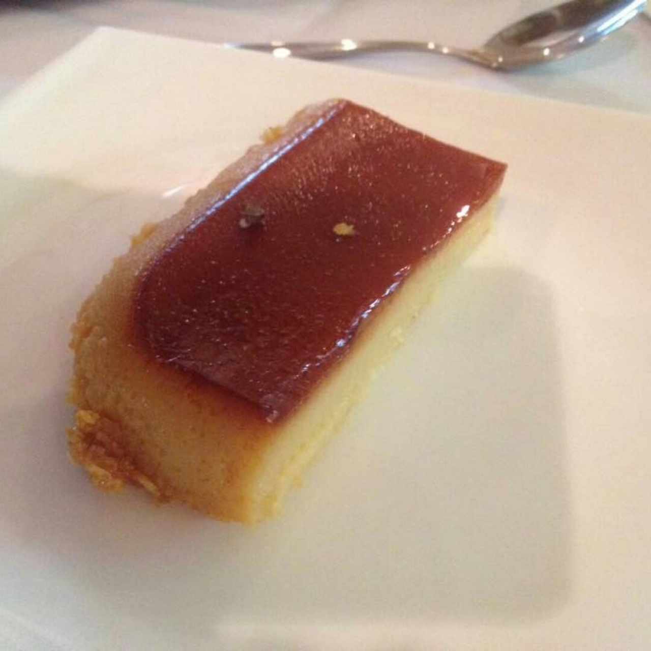 Tocinillo del Cielo con Coco, muy dulce, pero bueno