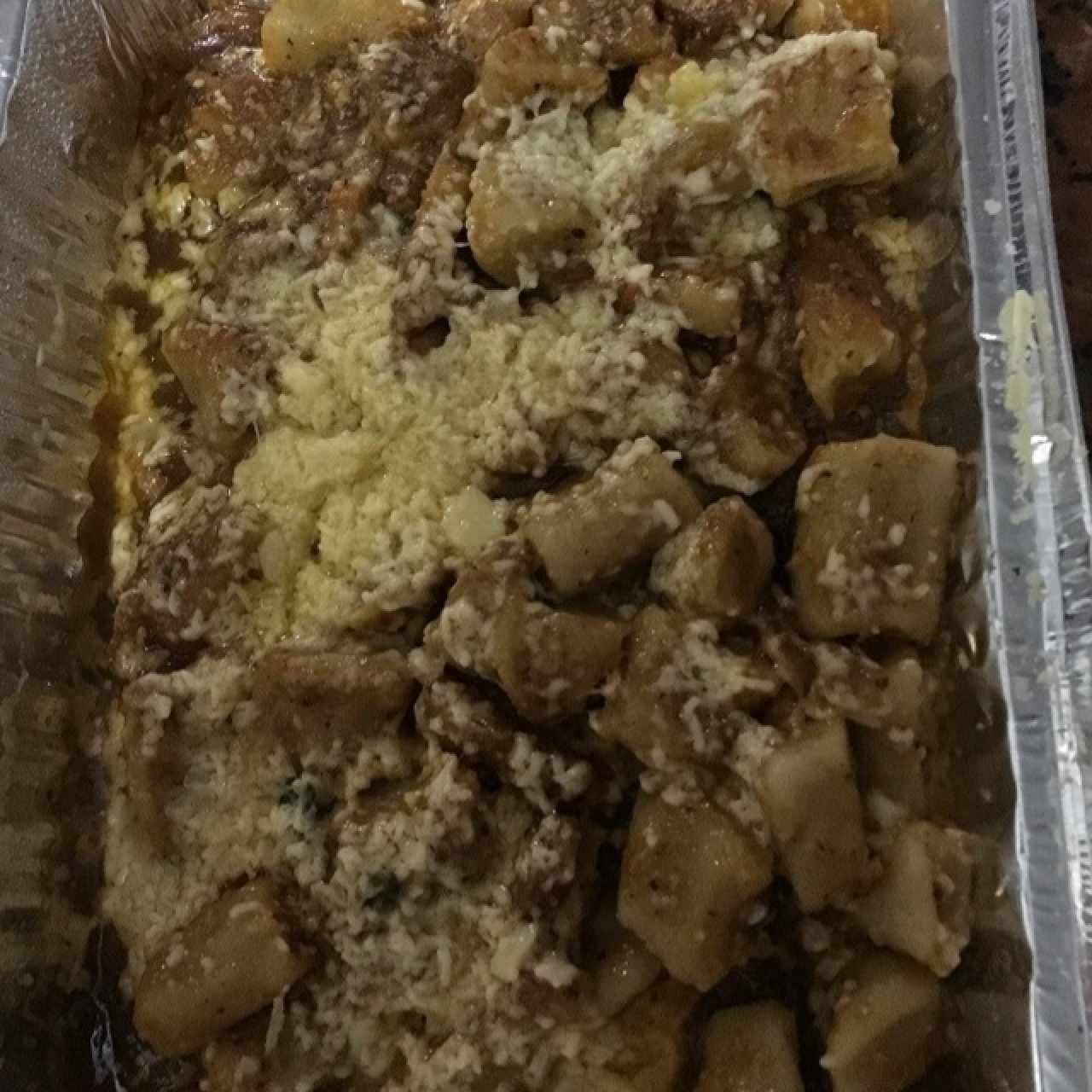 Gnocchi Alla Amatricciana, excelentes