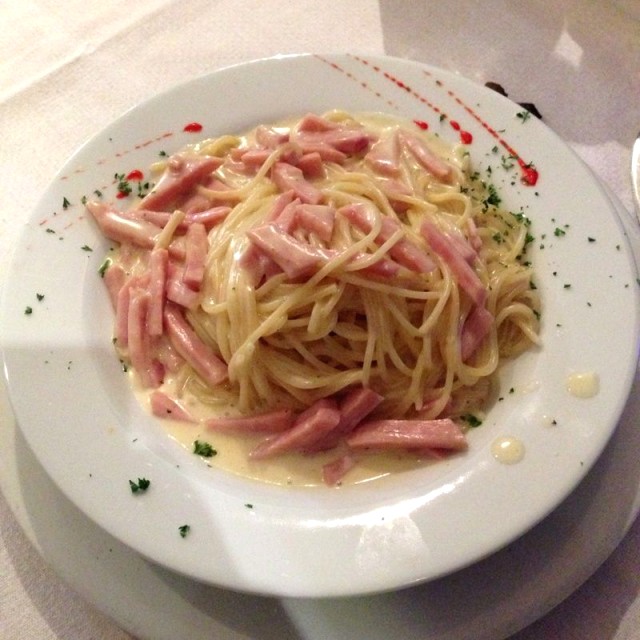 Vermicelli Alfredo