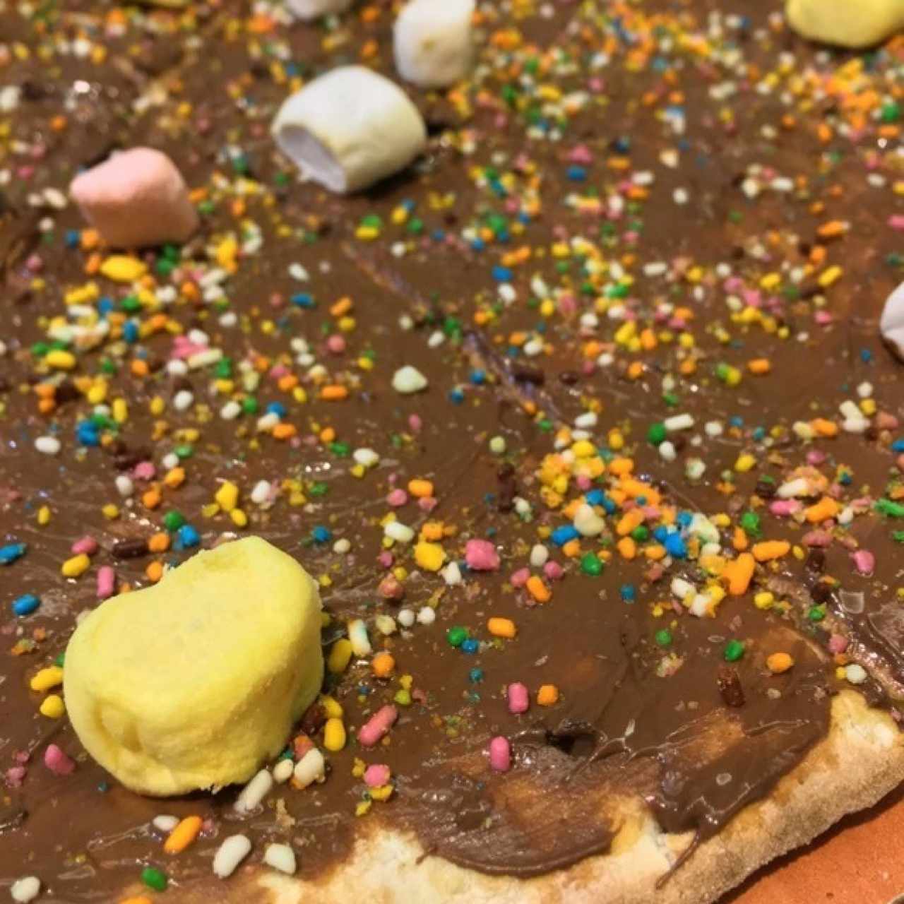 Focaccia dulce