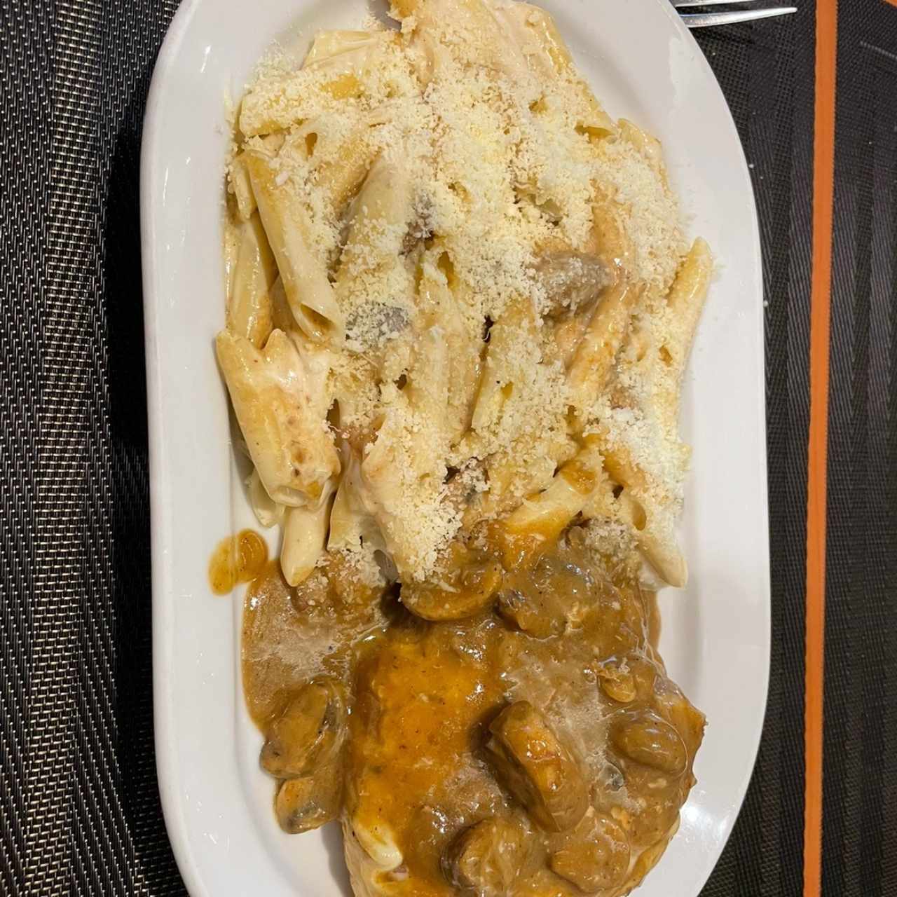 Cartoccio de pollo