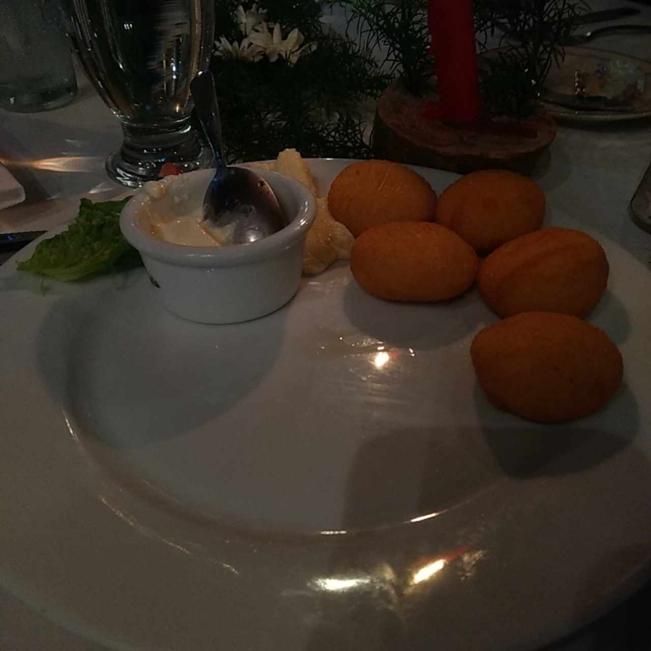 plato arepitas criollo