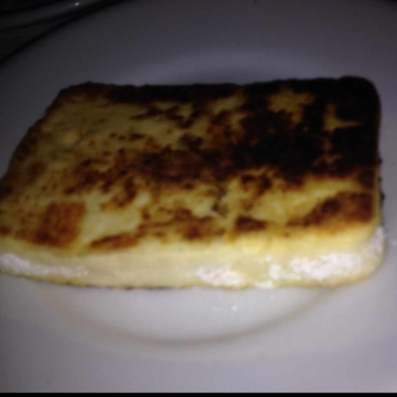 queso a la plancha,  muy bueno