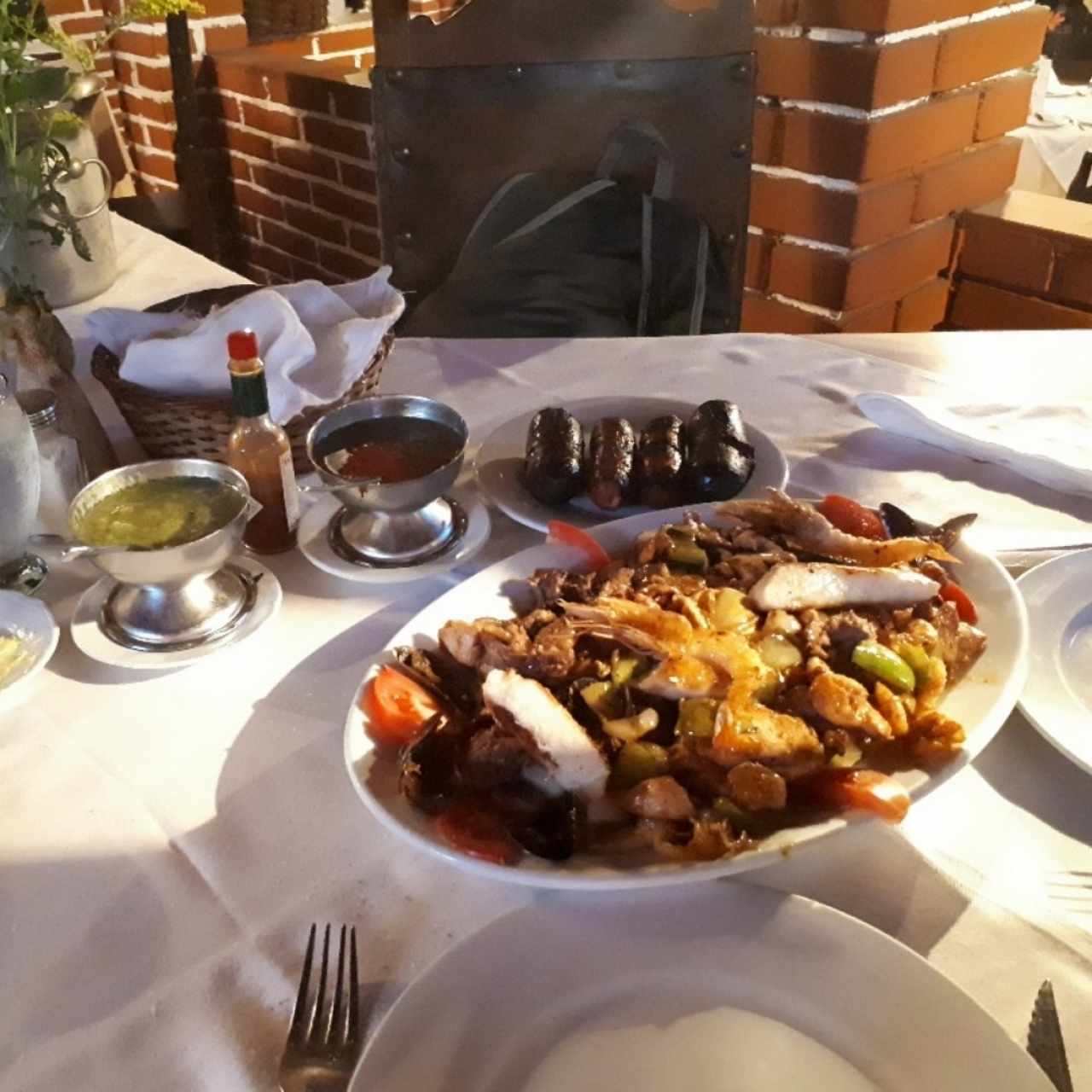 Parrilla mar y tierra