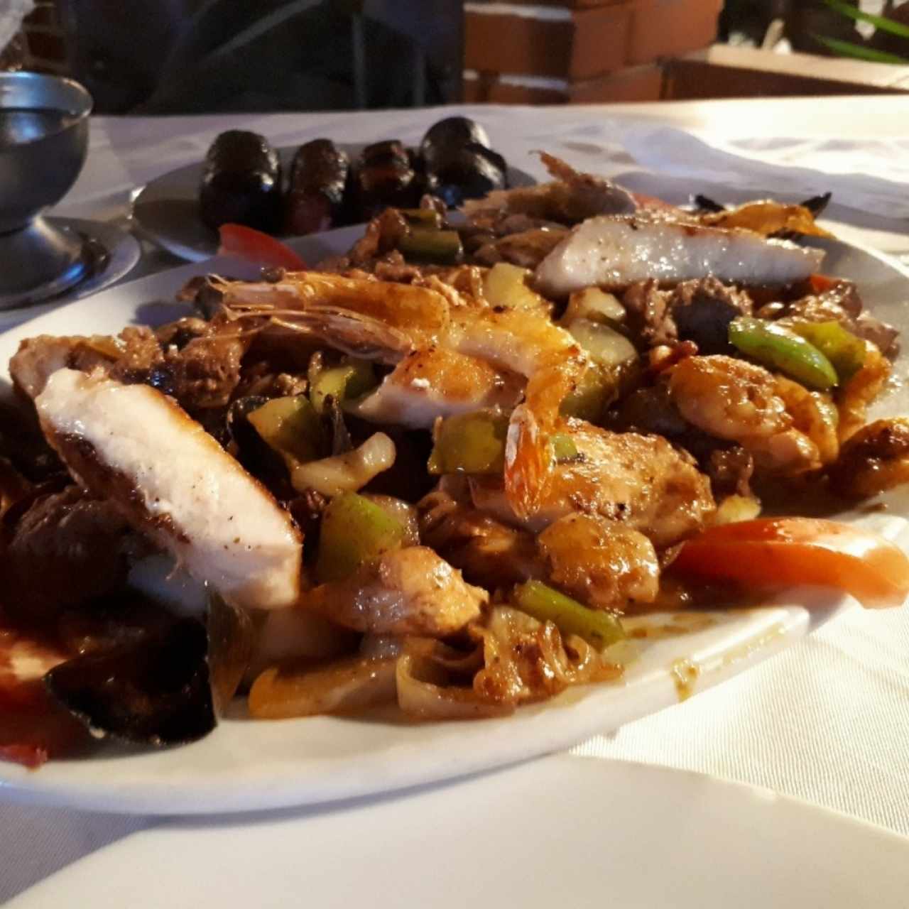 Parrilla mar y tierra