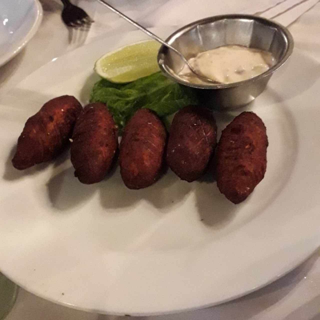 Croquetas de Pescado 