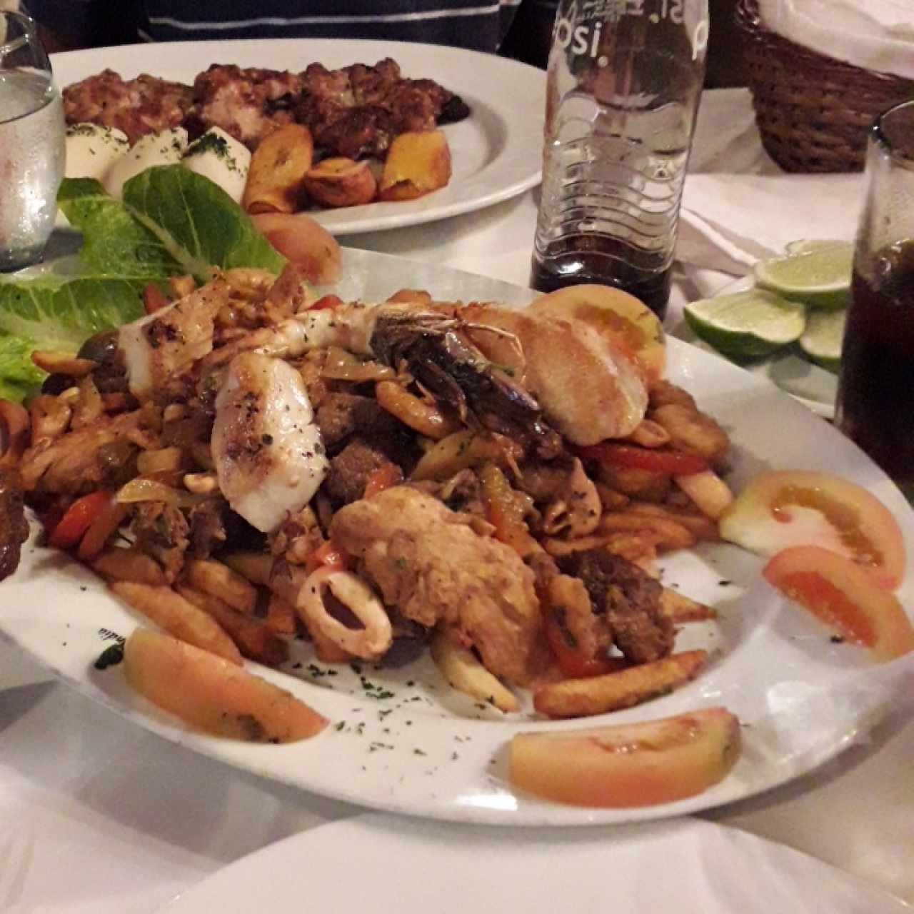 Parrilla Aire Mar y Tierra
