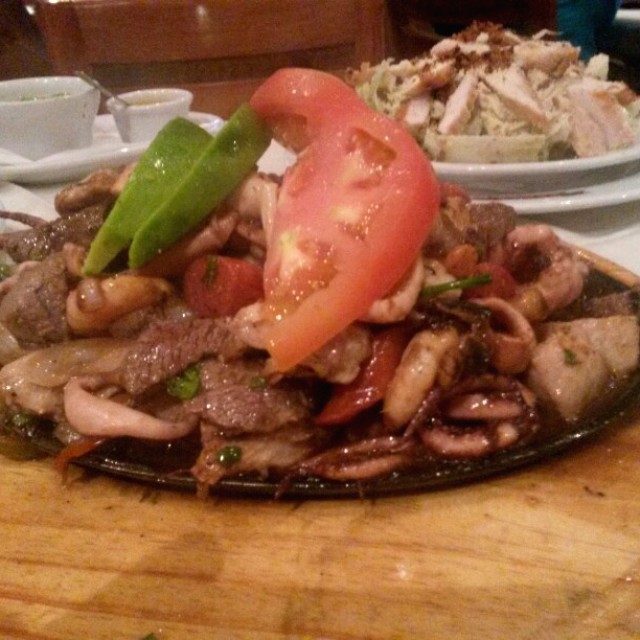 Parrilla mar y tierra