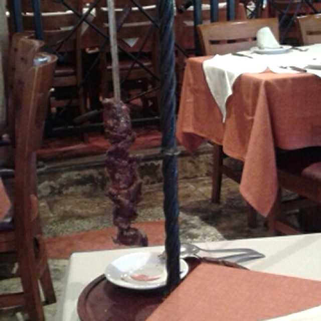 Espetada de solomo