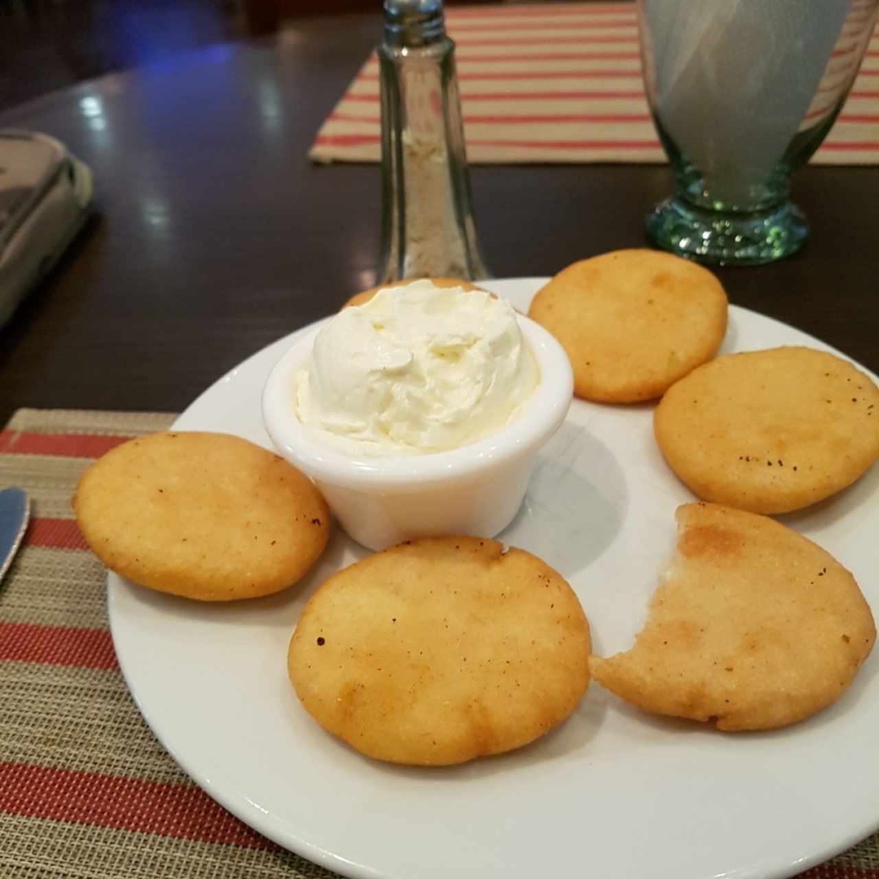 arepitas con nata