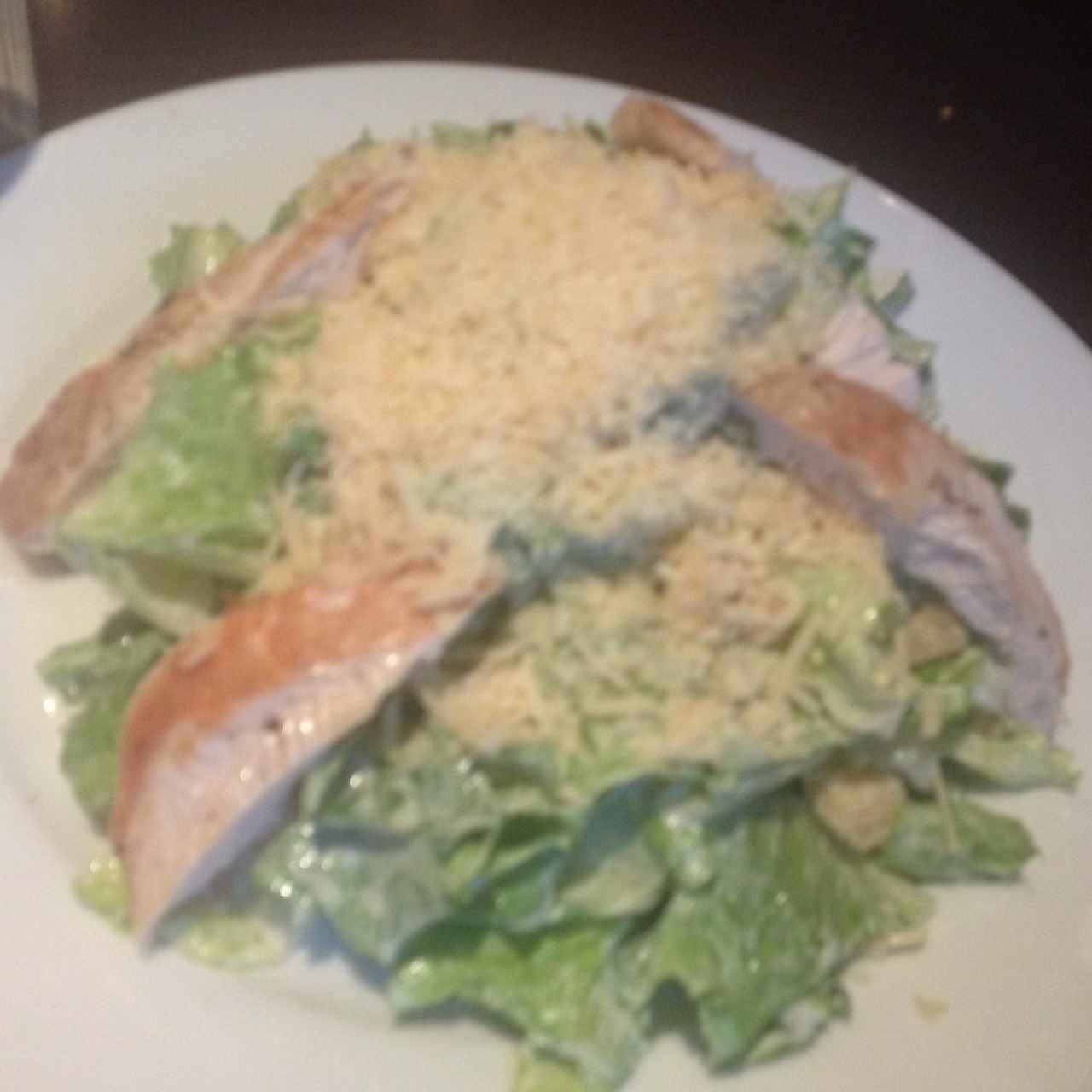 ensalada cesar con pollo