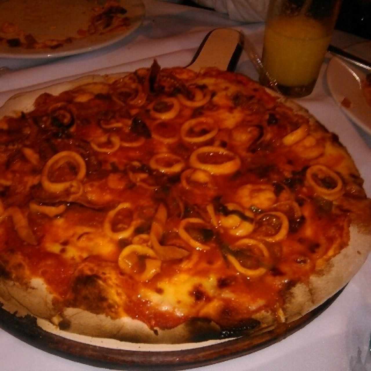 pizza mediterranea
