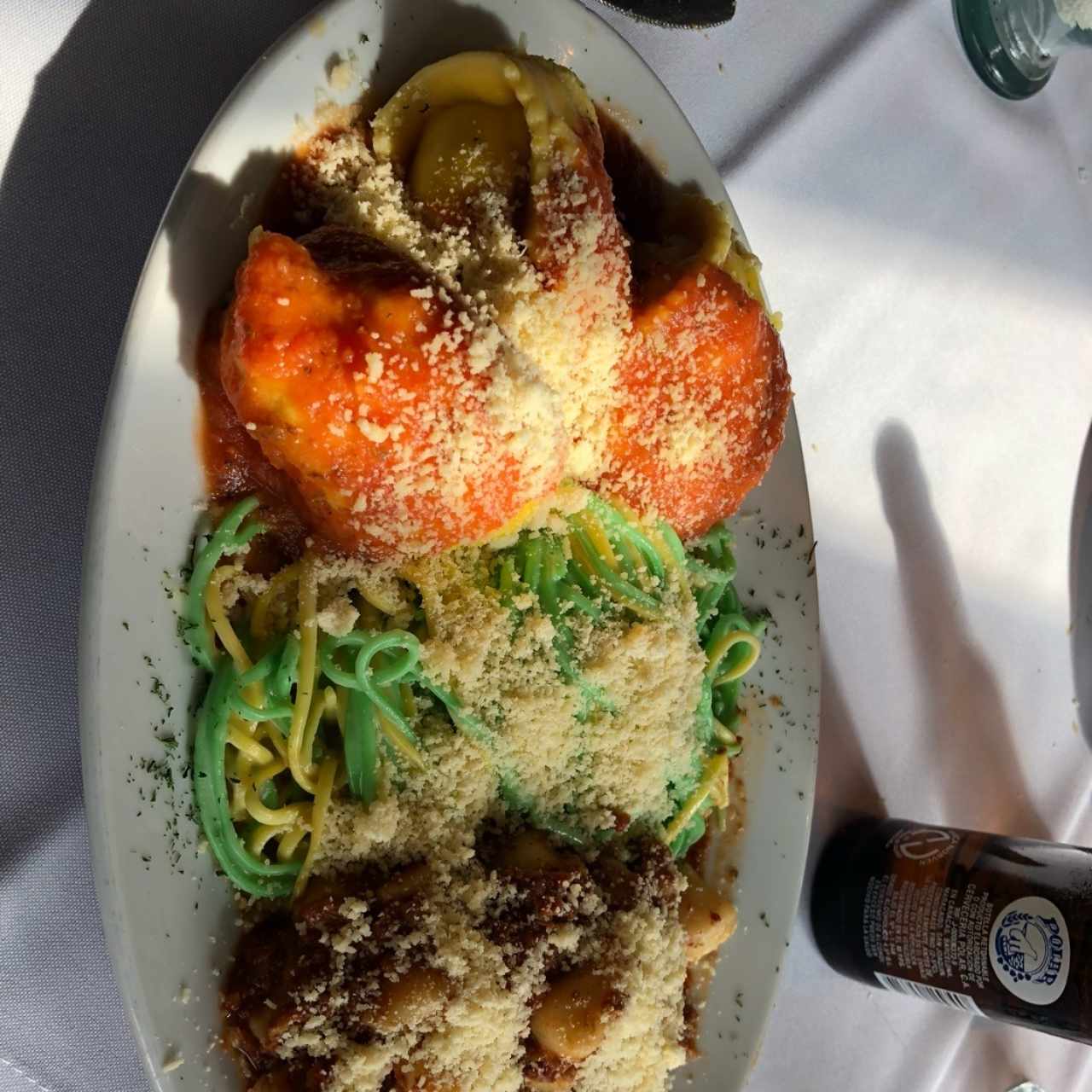Especial Mamma Bella. Bueno! 