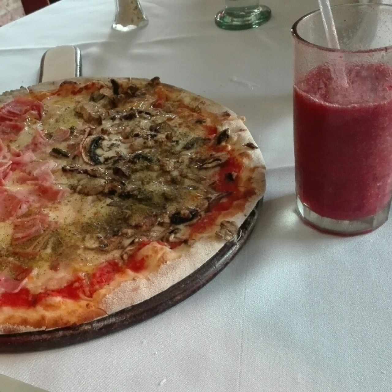 Pizza 4 estaciones