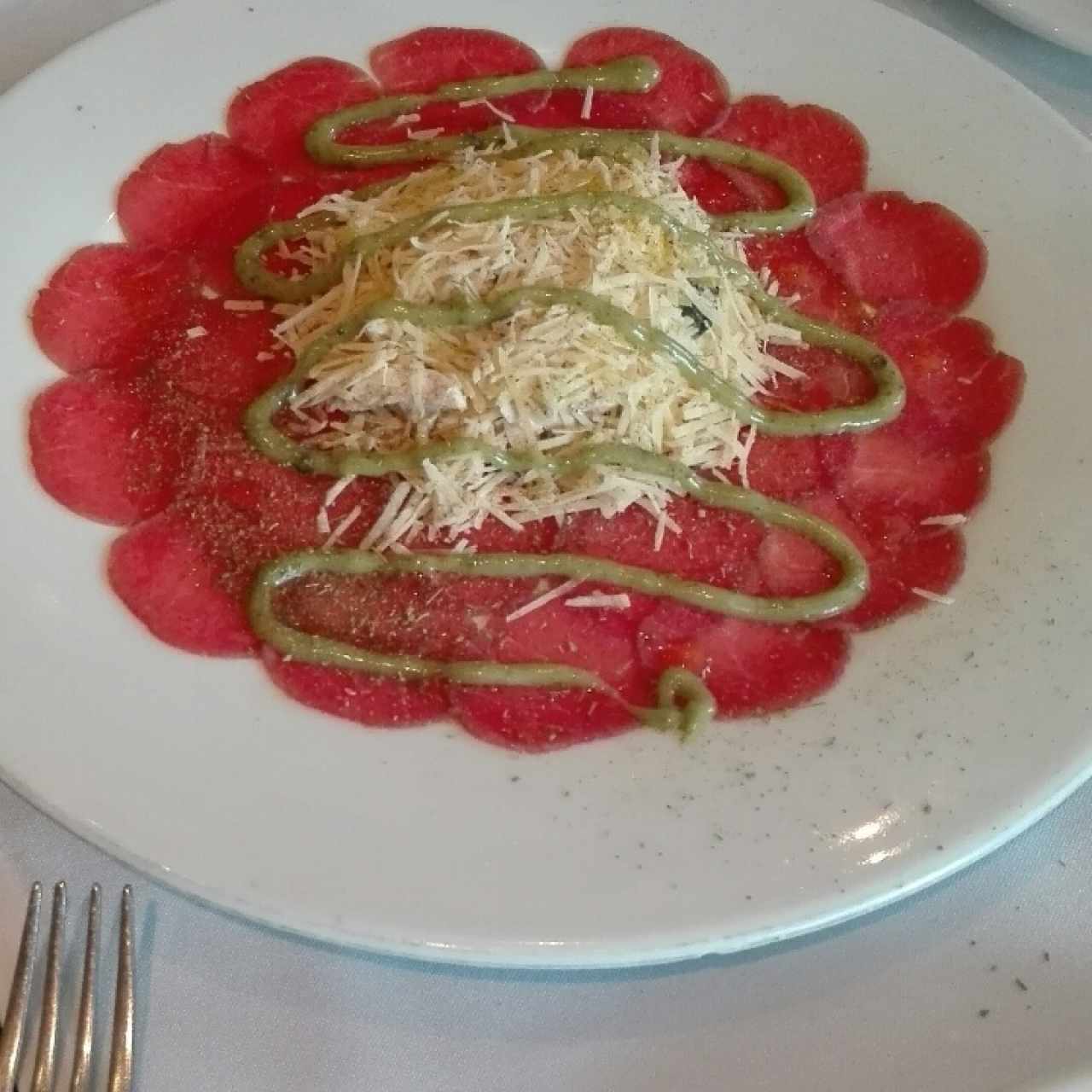 Carpaccio de Lomito