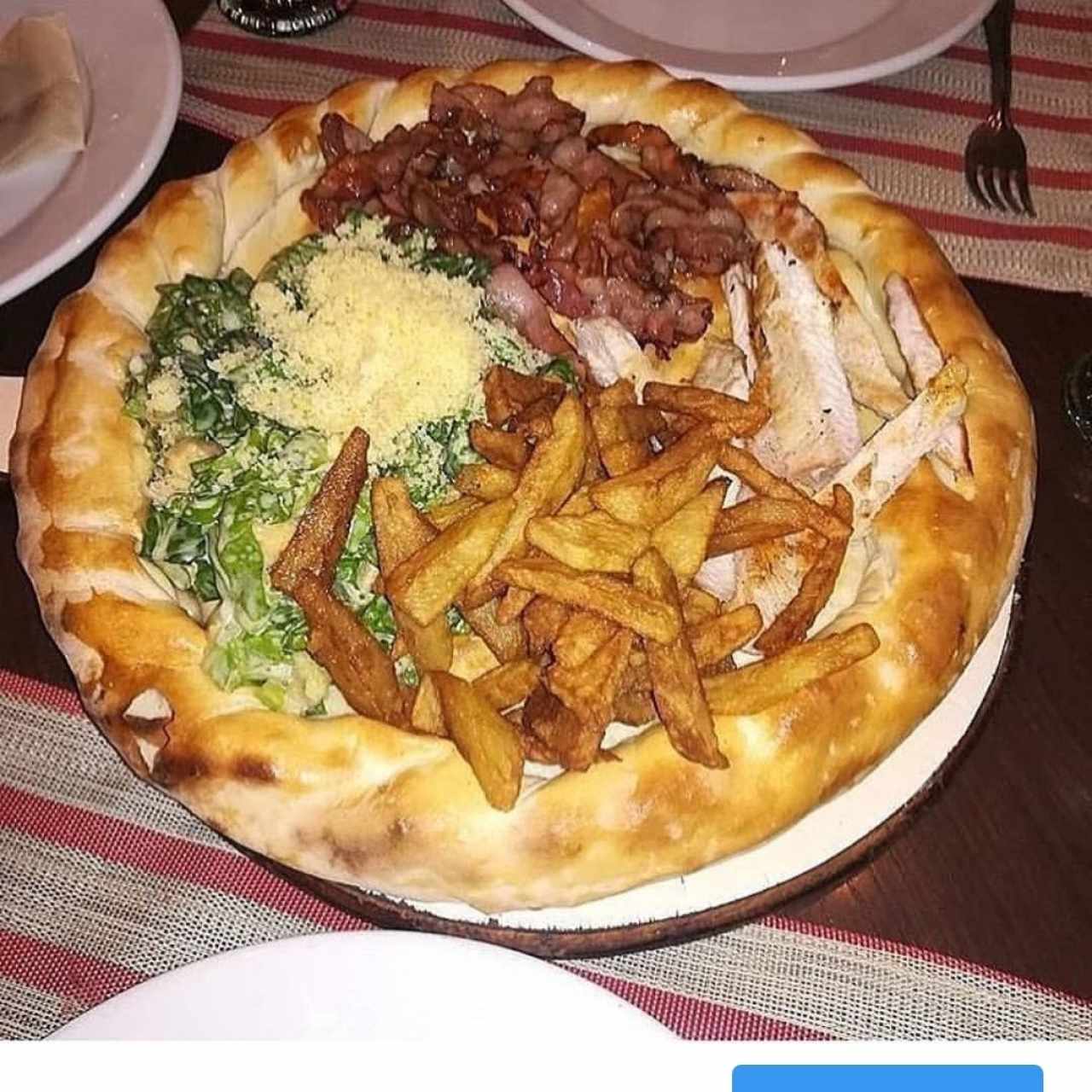 pizza bomba