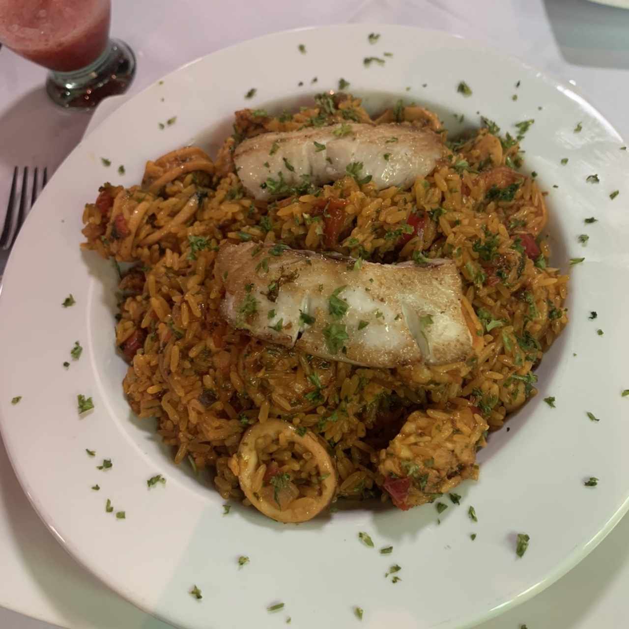 Arroz a la Marinera 
