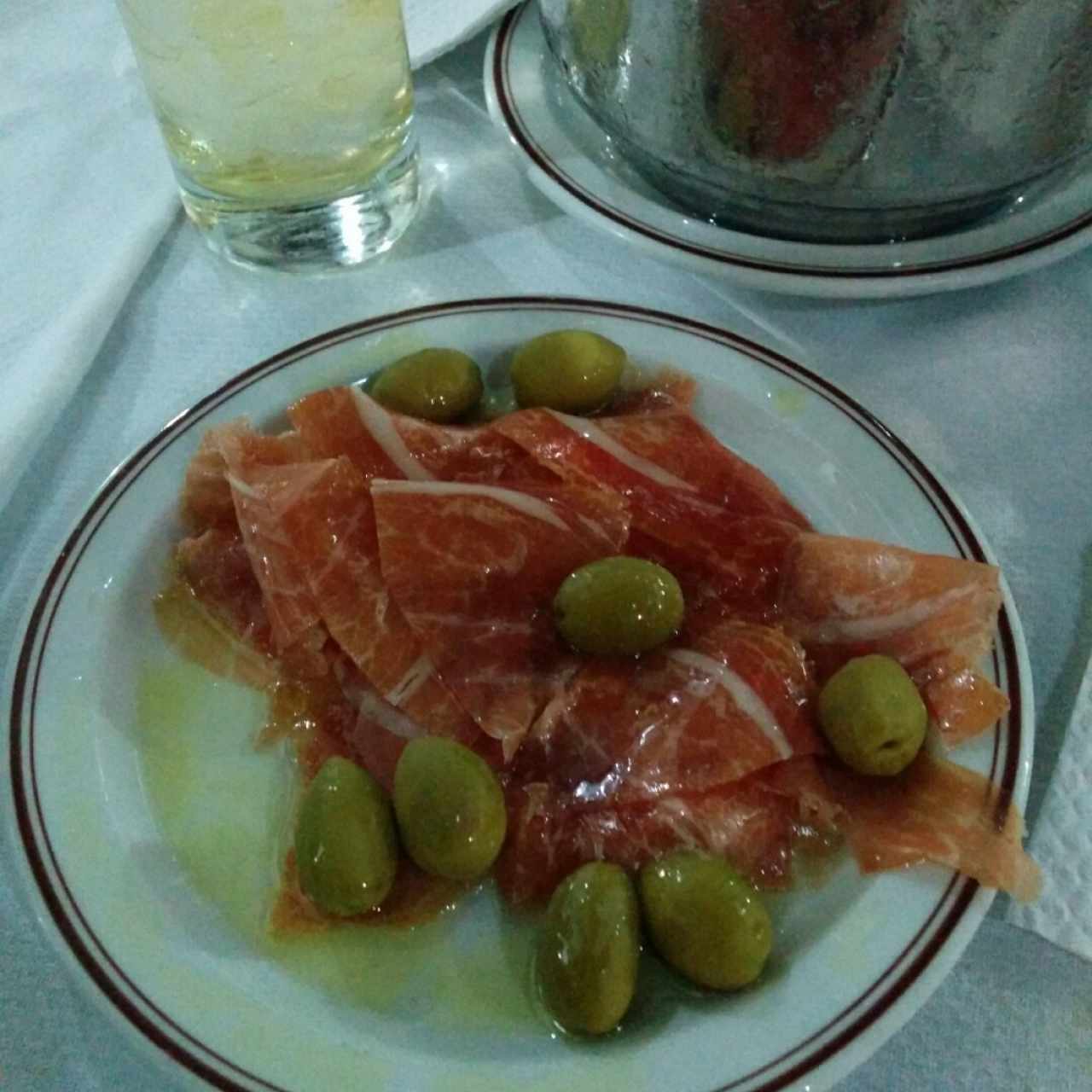 Tapa por la casa
