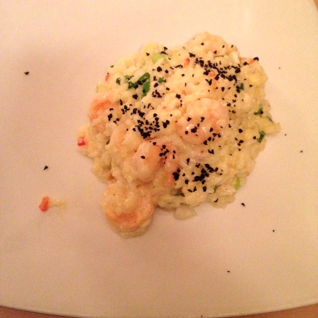 Risotto de Camarones