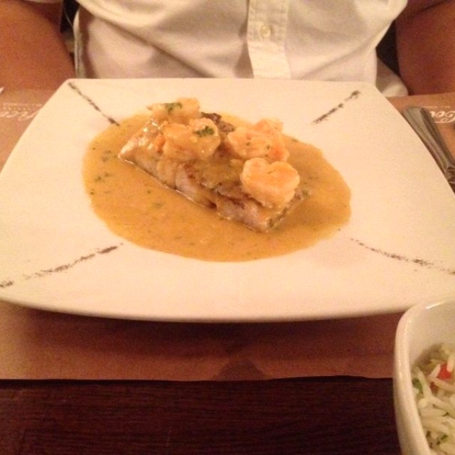 Curvina marsella con arroz jazmin