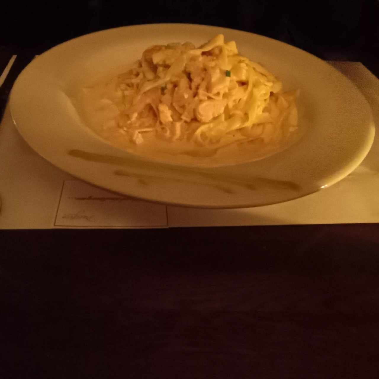 Fetuccini Salmone