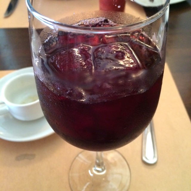 Tinto de verano. Excelente!!!!