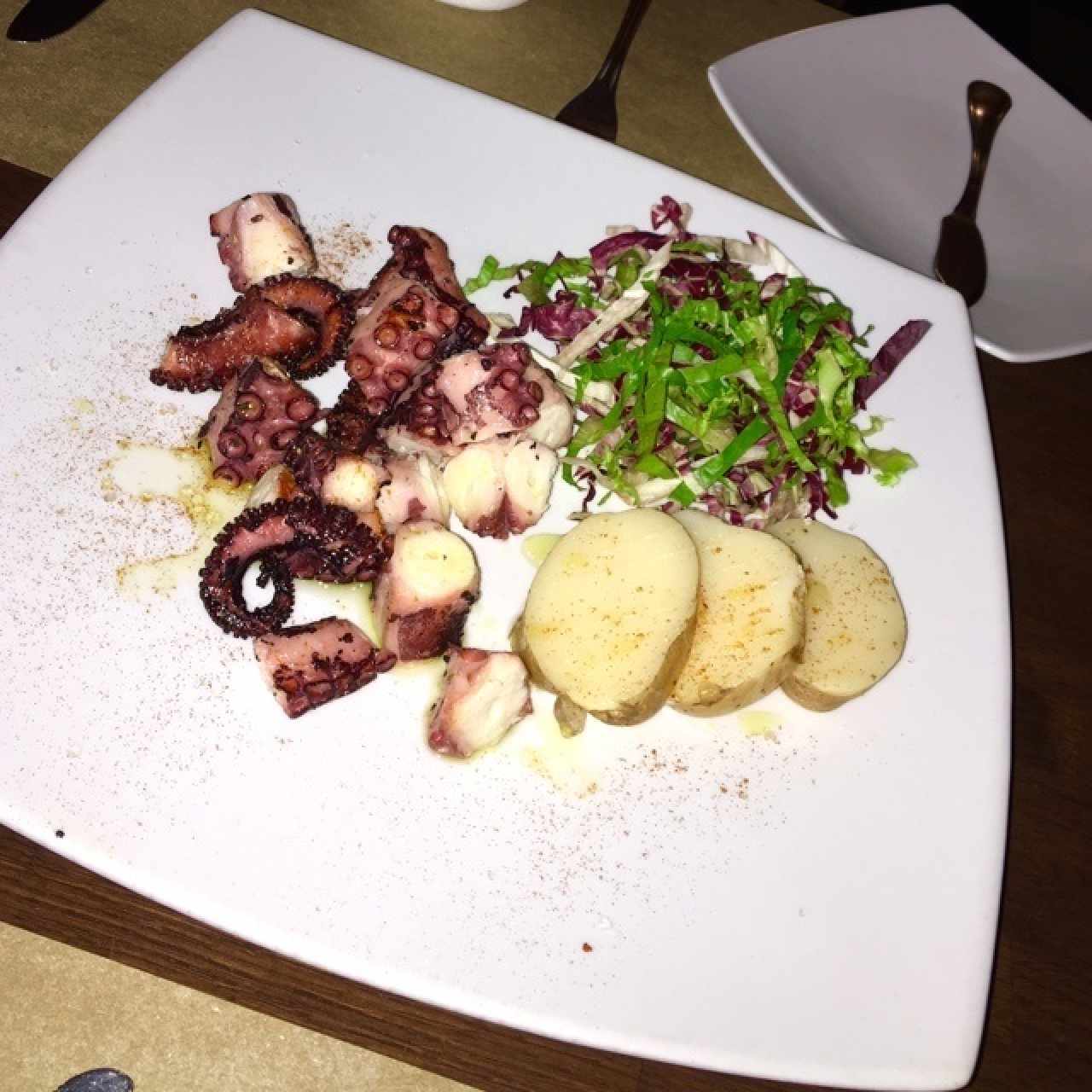 Pulpo al grill 