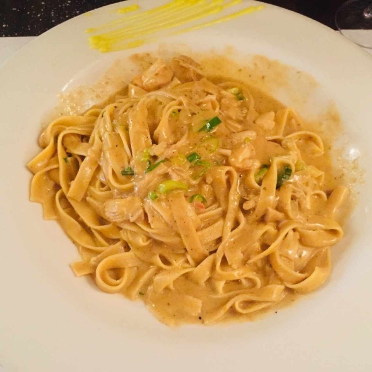 fetuccini de langosta