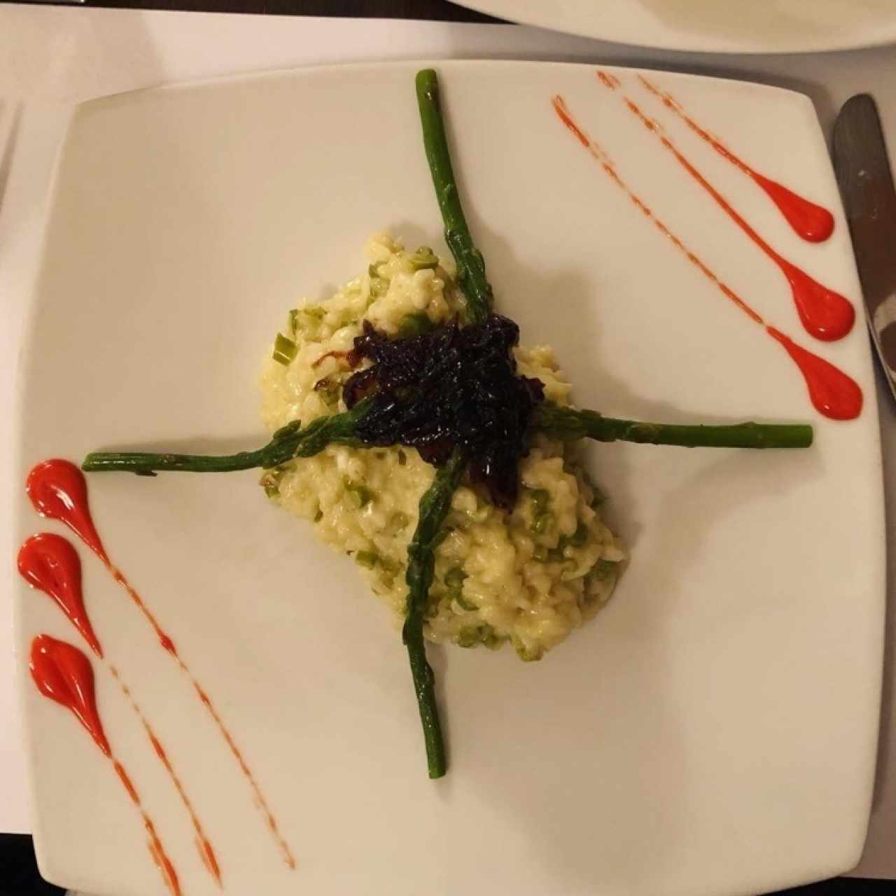 Risotto Asparagus 