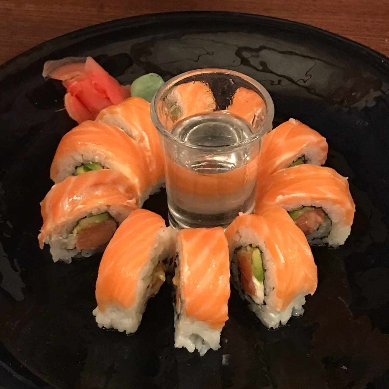 Hot Sake Roll