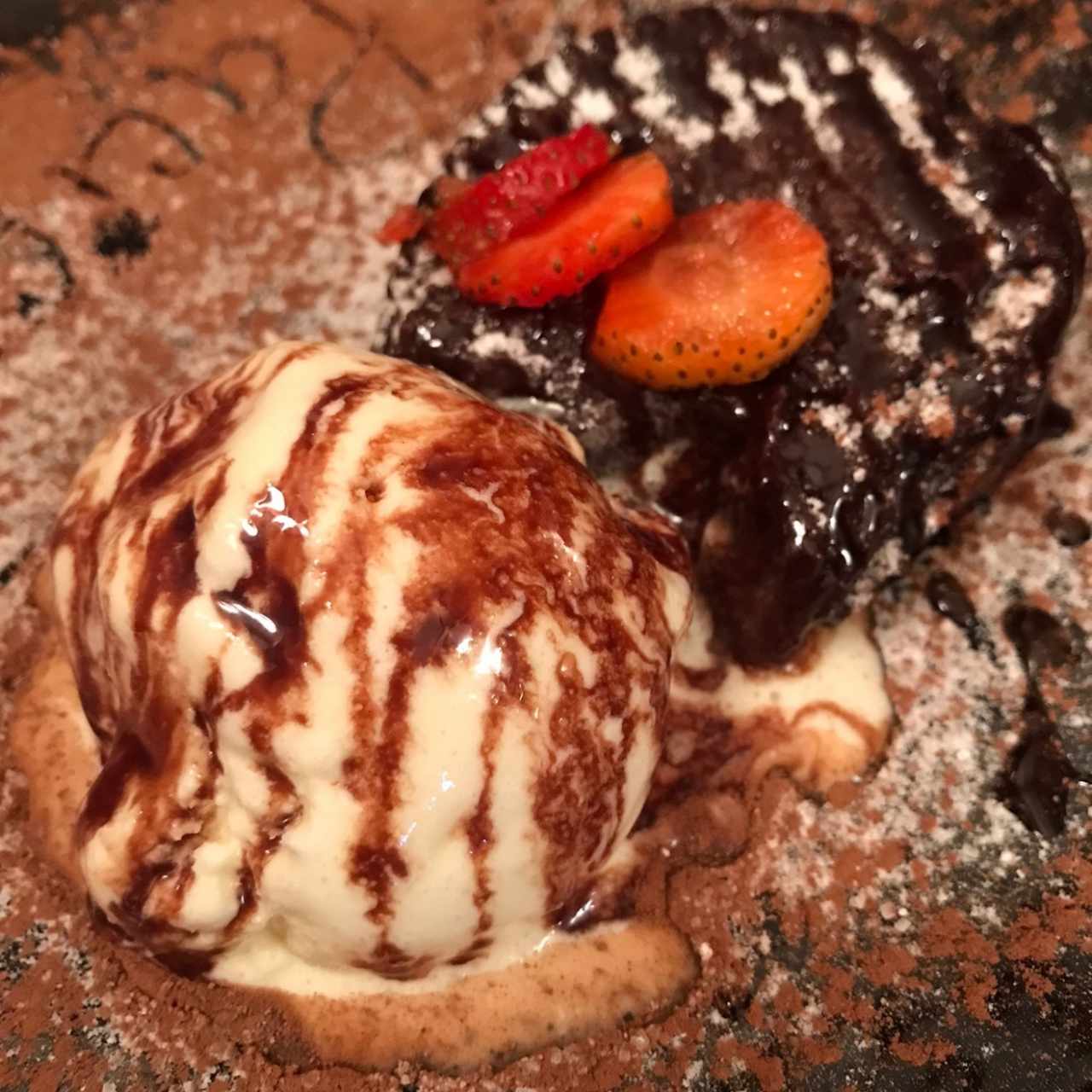 Fondant de Chocolate