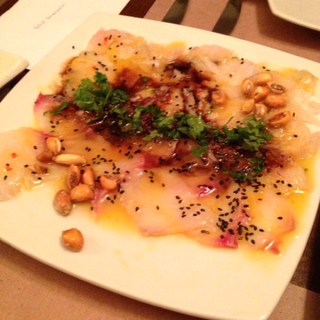 Tiradito Caribeño