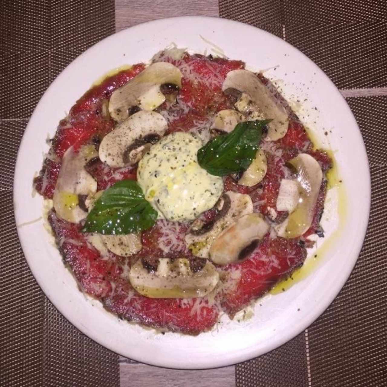 Carpaccio de Limitó