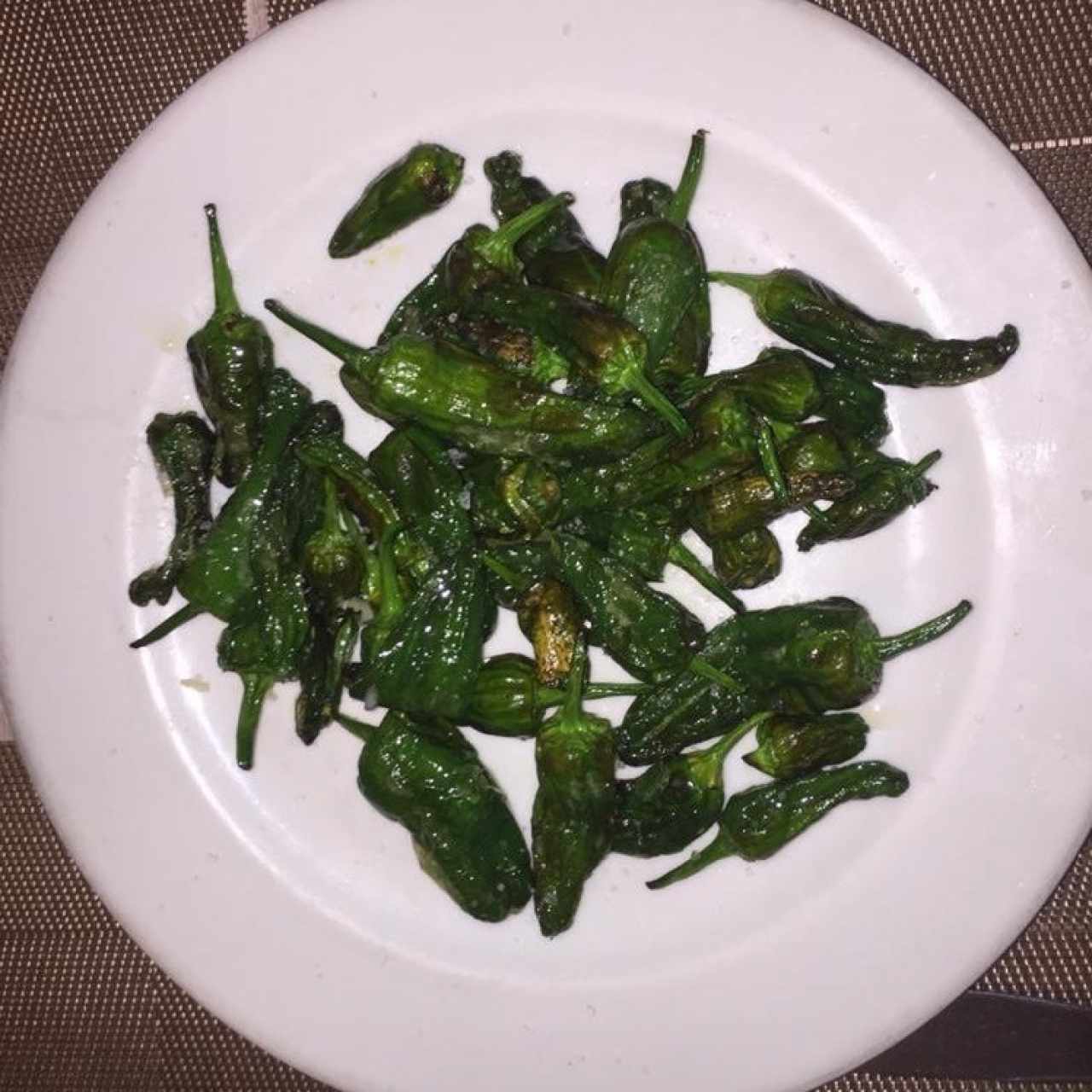Pimientos de Padrón