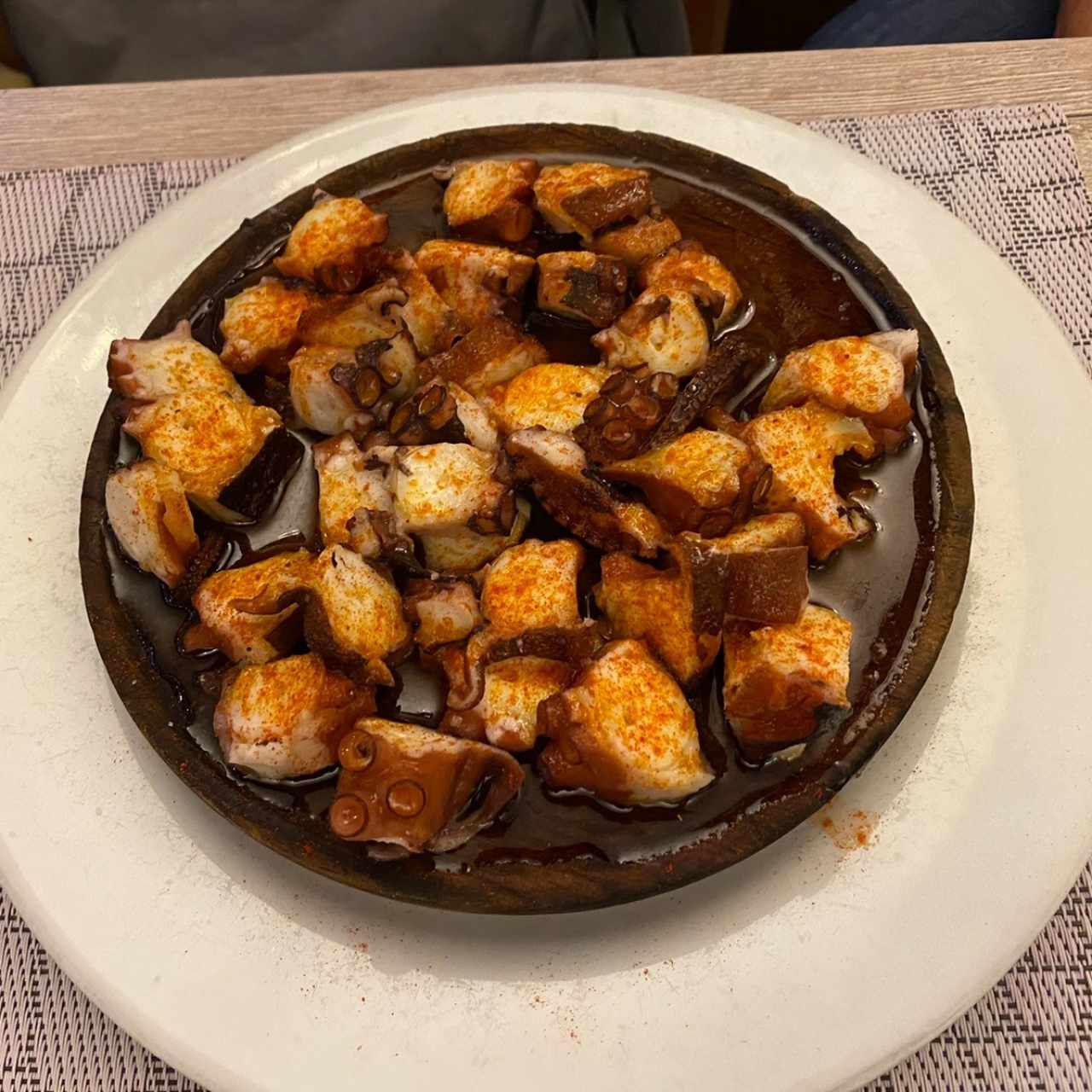 Pulpo a la Gallega