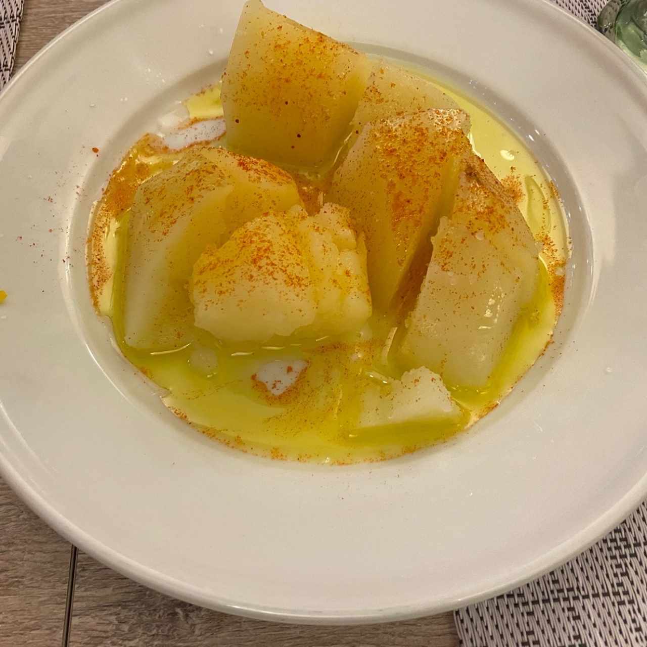 Papas con Paprika