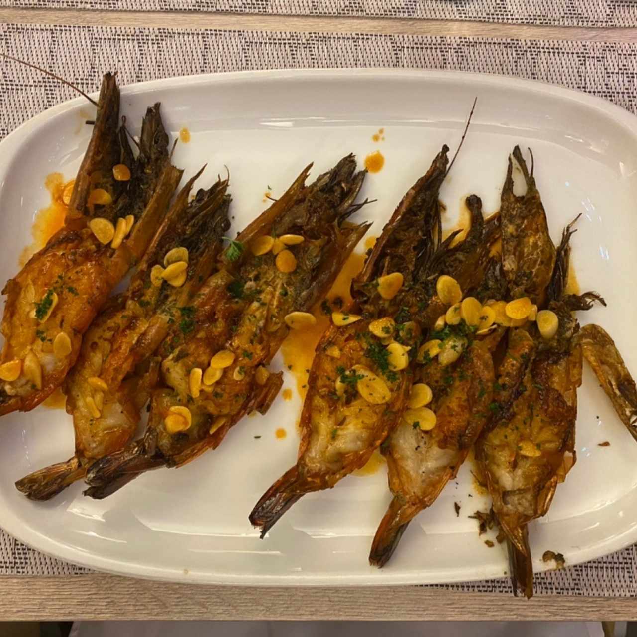 Langostino a la Plancha