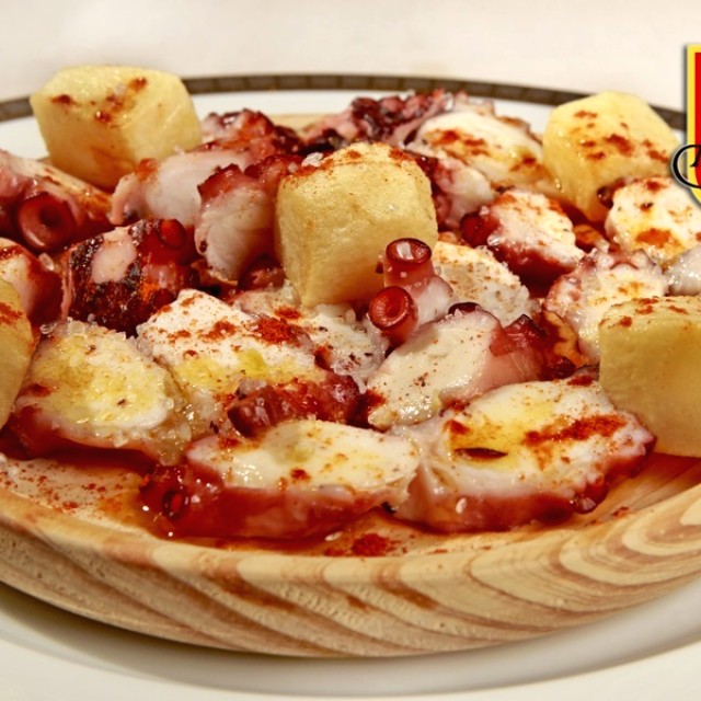 Pulpo a la Gallega