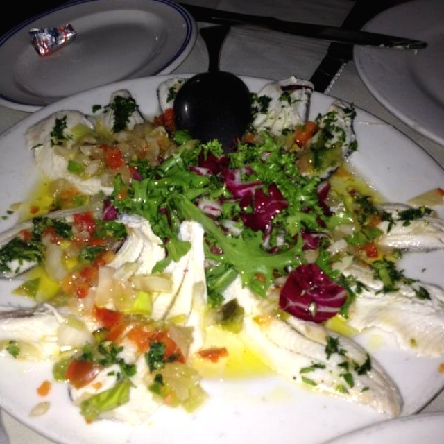 Boquerones a la vinagreta