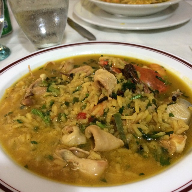 Asopado de Mariscos