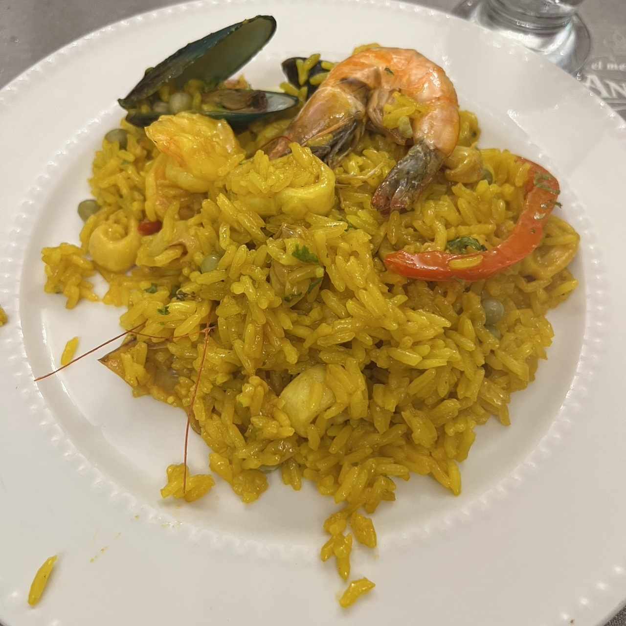 Arroz Marinera