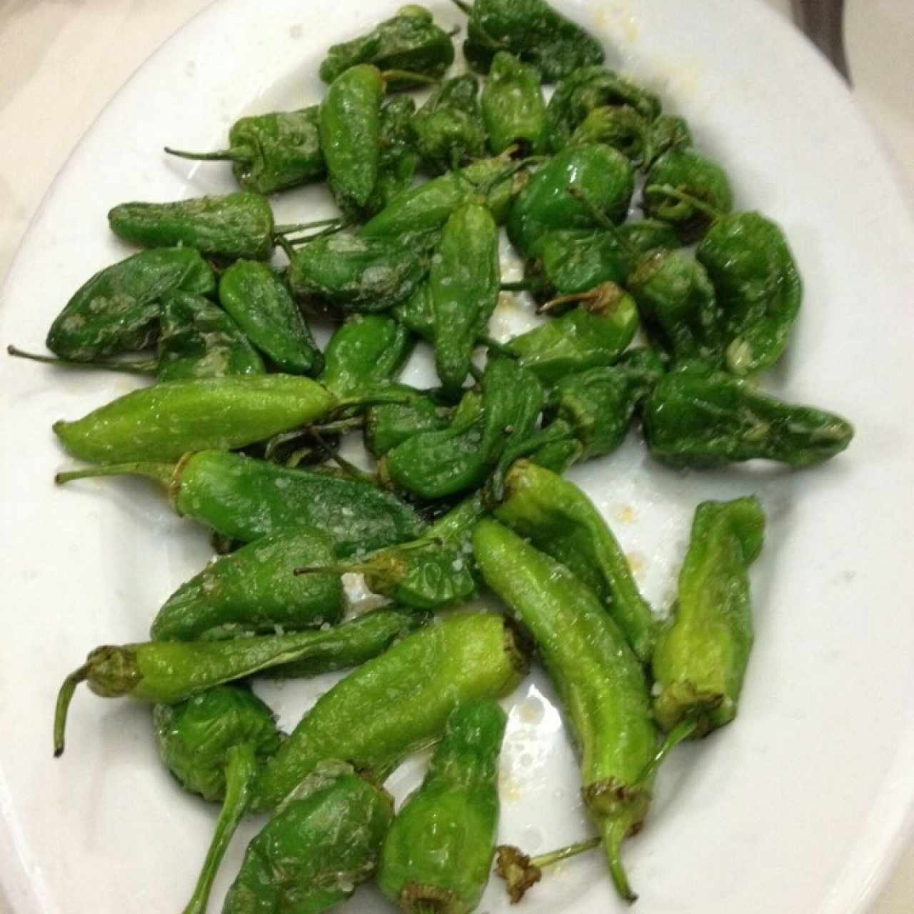Pimientos de Padrón