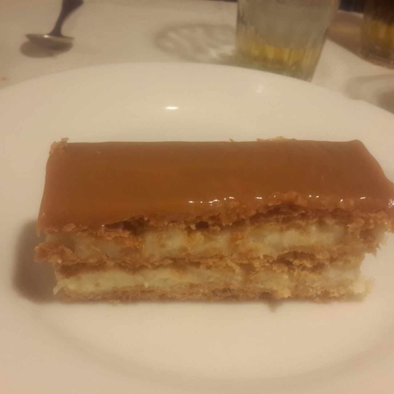 Milhojas de Arequipe