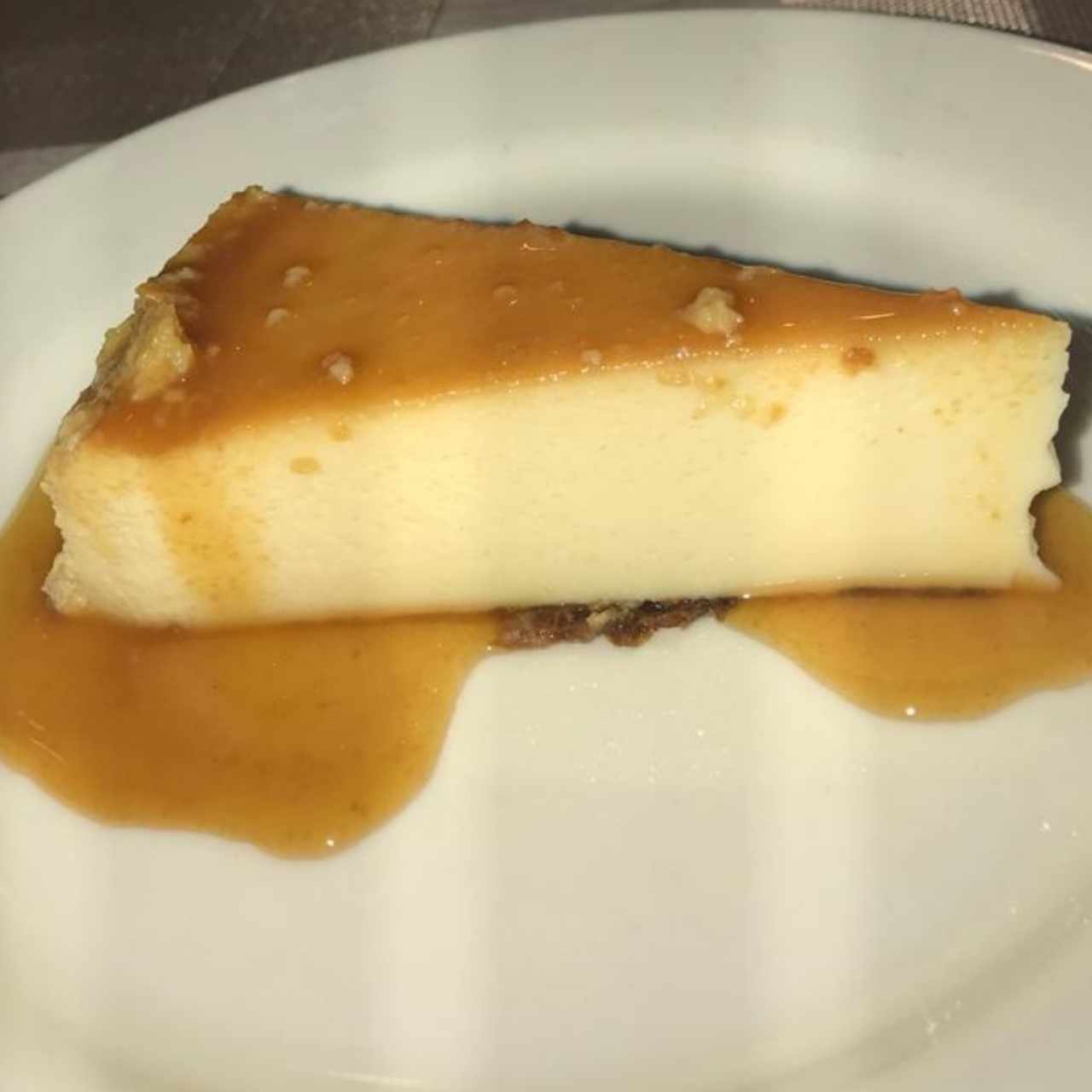 Quesillo, solo Bueno