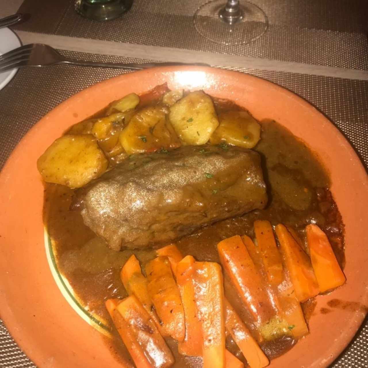 Jarrete de Res a la Gallega, Espectacular 