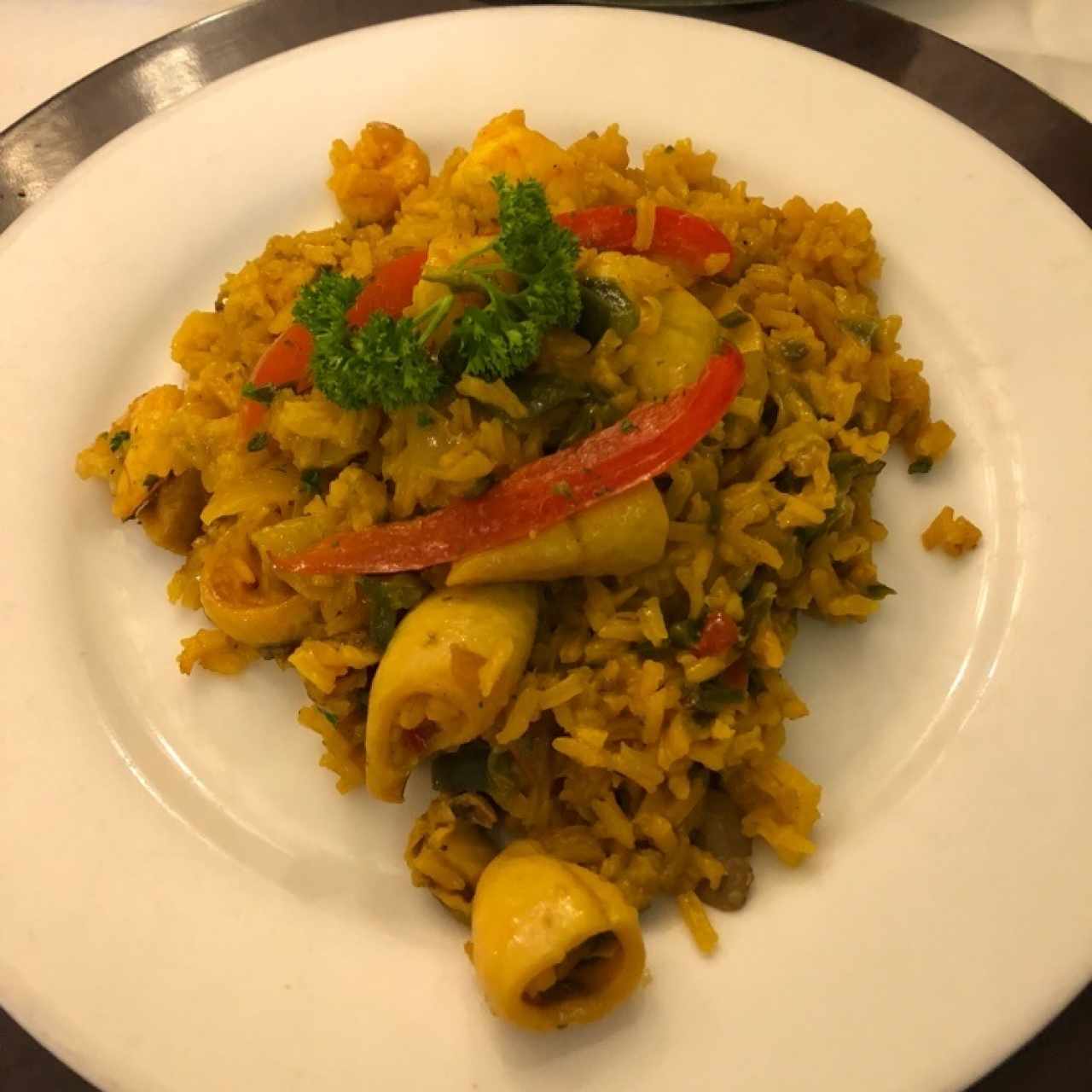 arroz a la marinera