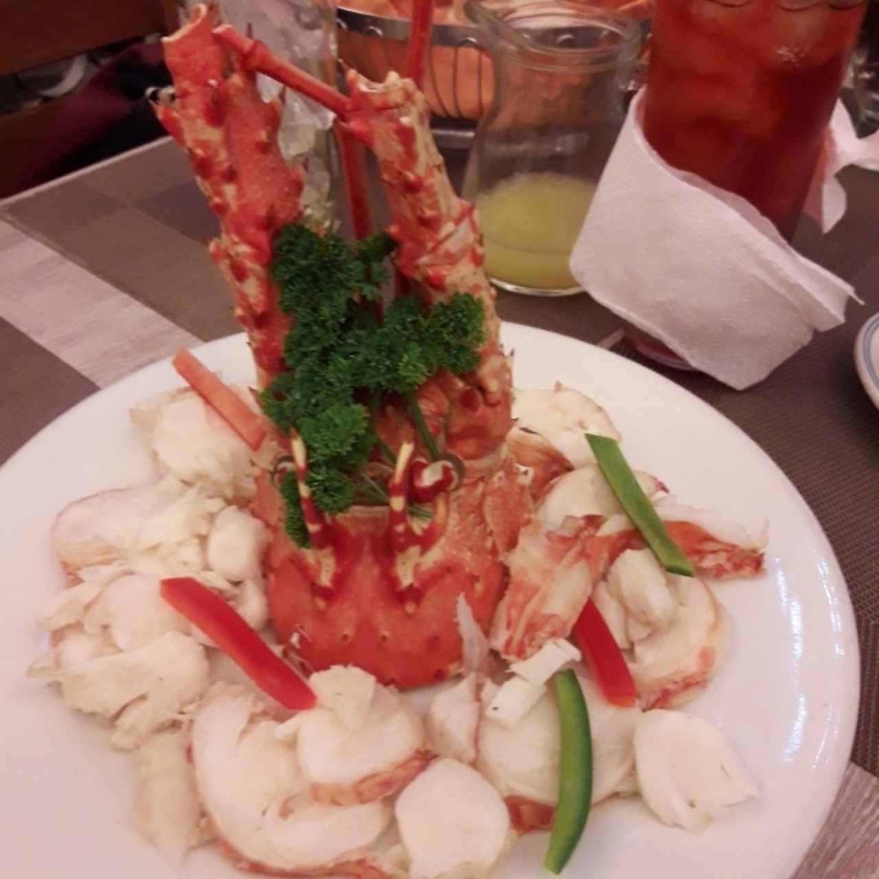 Medallones de Langosta