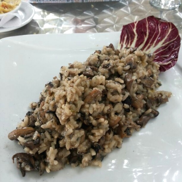 Risotto de Hongos