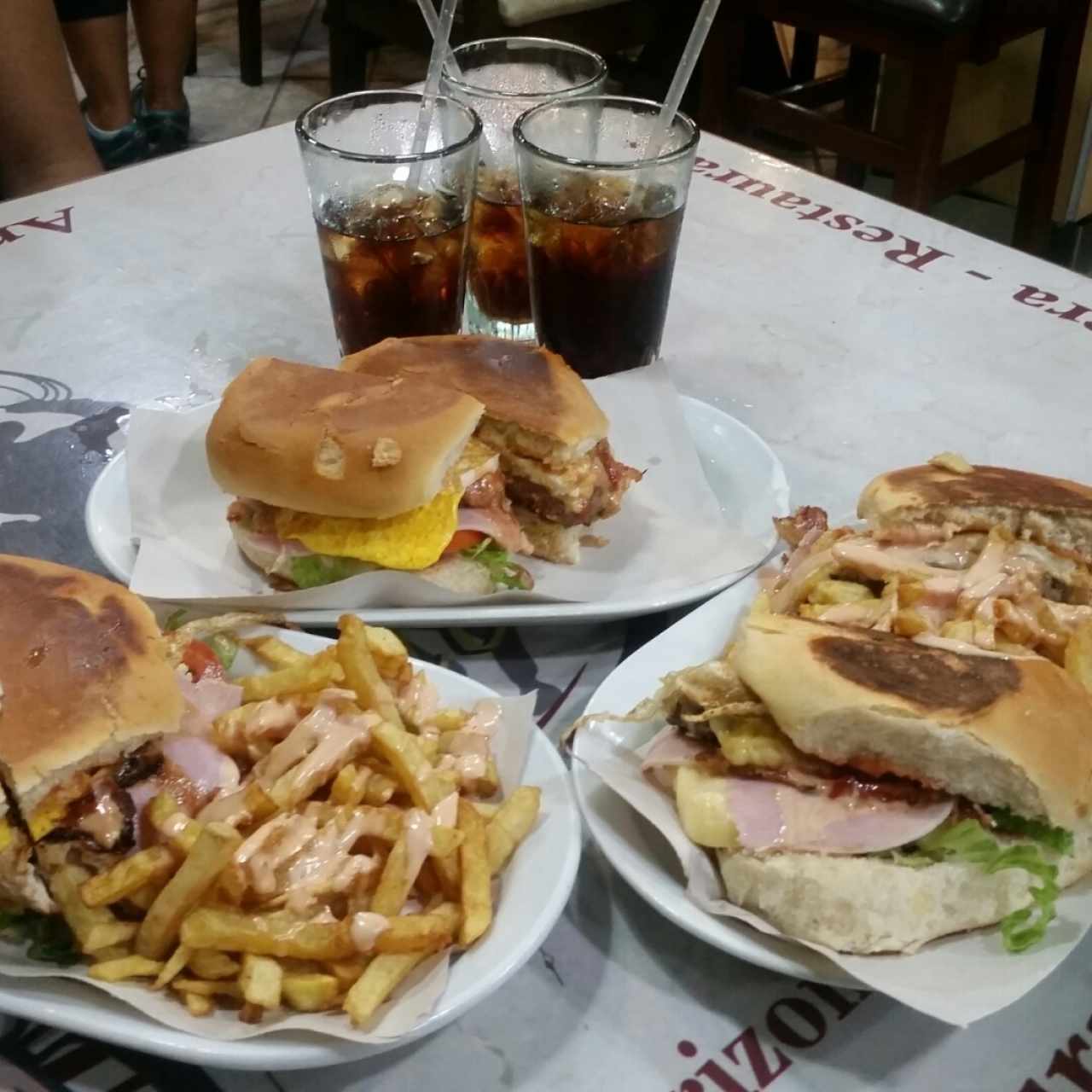 Hamburguesa Gran Horizonte 
