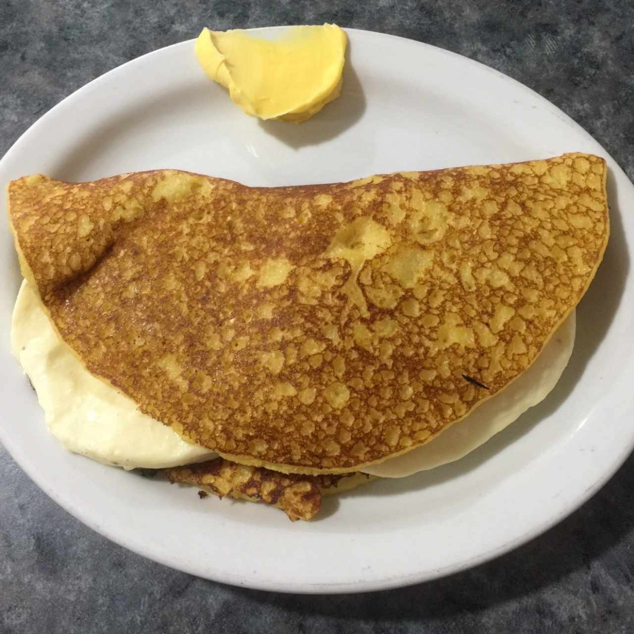 cachapa con queso telita 